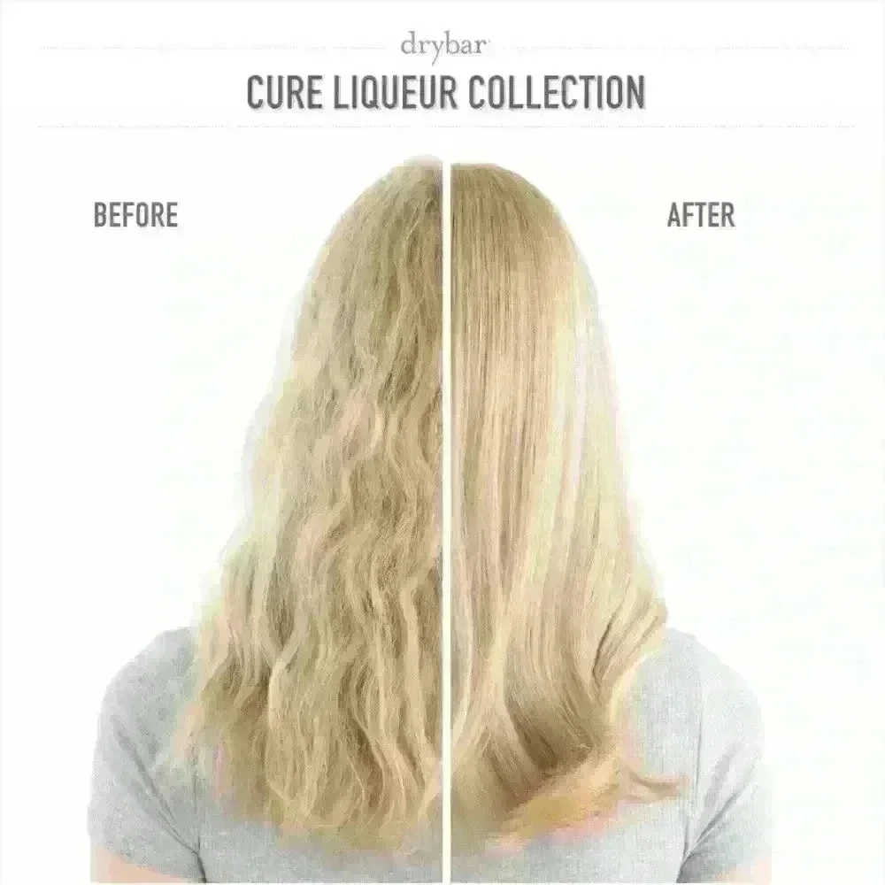 NWB Dry Bar Cure Liqueur Restorative Pre-shampoo Treatment Oil 5 fl oz